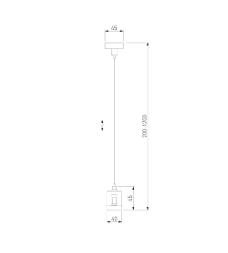 Набор для подвеса с коннектором Esthetic Magnetic 85157/00