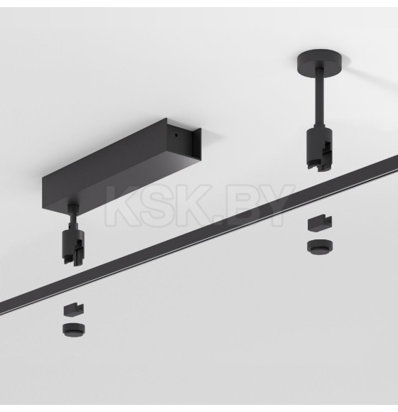 Стойка декоративная с вводом питания с местом под трансформатор 124 мм SMALL Esthetic Magnetic 85140/00 (a065432) 