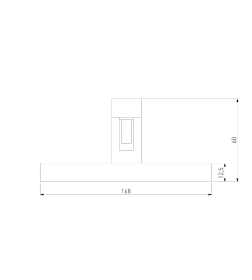 Светильник трековый 10W 3000K черный Esthetic Magnetic 85125/01