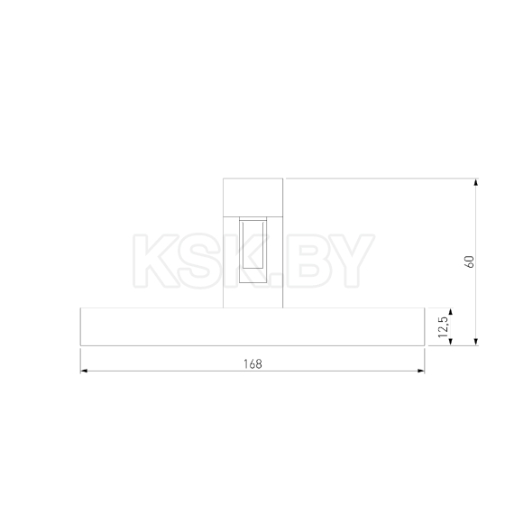 Светильник трековый 10W 3000K черный Esthetic Magnetic 85125/01 (a065426) 