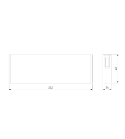 Светильник трековый 12W 3000K черный Esthetic Magnetic 85123/01