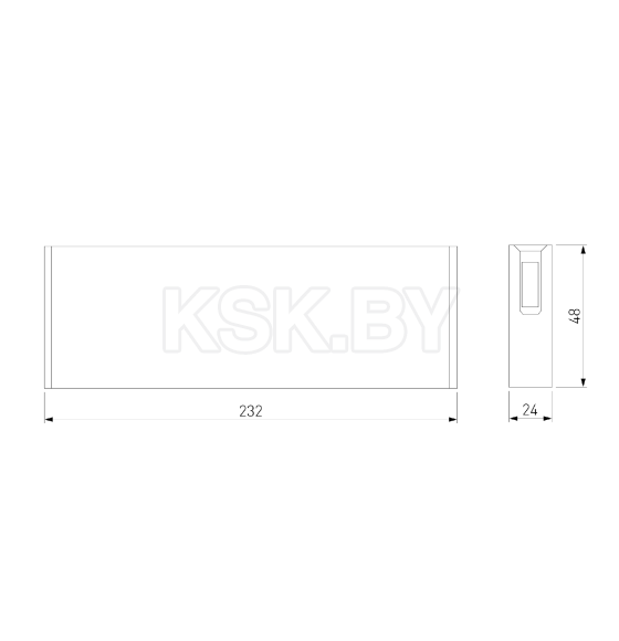 Светильник трековый 12W 3000K черный Esthetic Magnetic 85123/01 (a065424) 