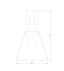 Светильник трековый 3W 3000K черный Esthetic Magnetic 85118/01