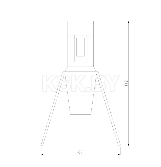 Светильник трековый 3W 3000K черный Esthetic Magnetic 85118/01 (a065419) 