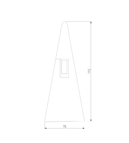 Светильник трековый 5W 3000K черный Esthetic Magnetic 85117/01