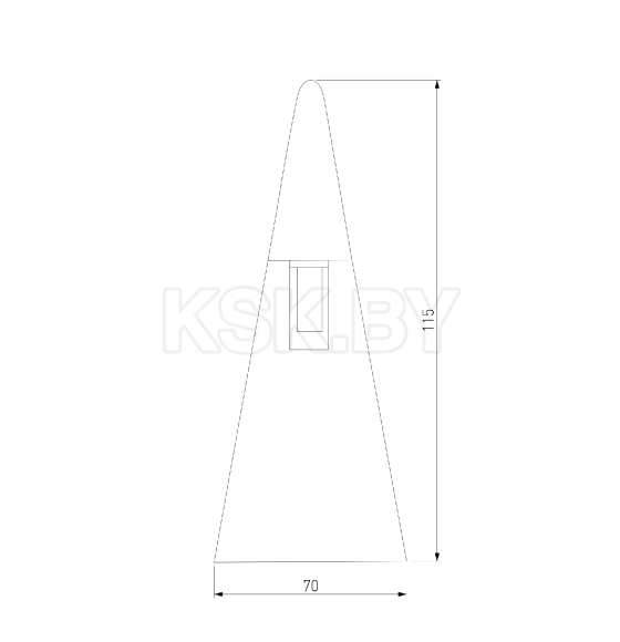 Светильник трековый 5W 3000K черный Esthetic Magnetic 85117/01 (a065418) 