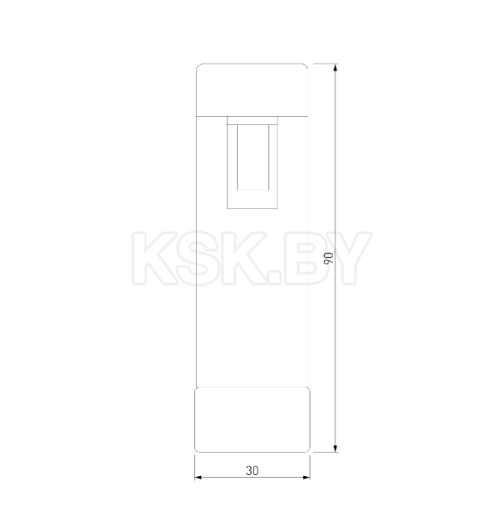 Светильник трековый 3W 3000K черный Esthetic Magnetic 85116/01 (a065417) 