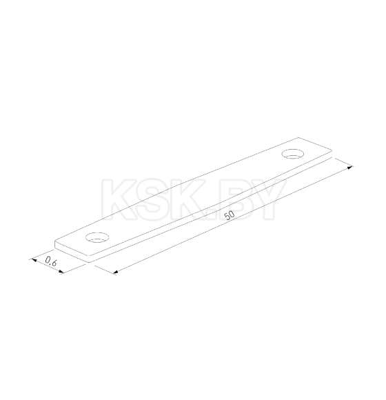 Планка соединительная для шинопровода (1 шт.) Mini Magnetic 85176/00 (a065636) 