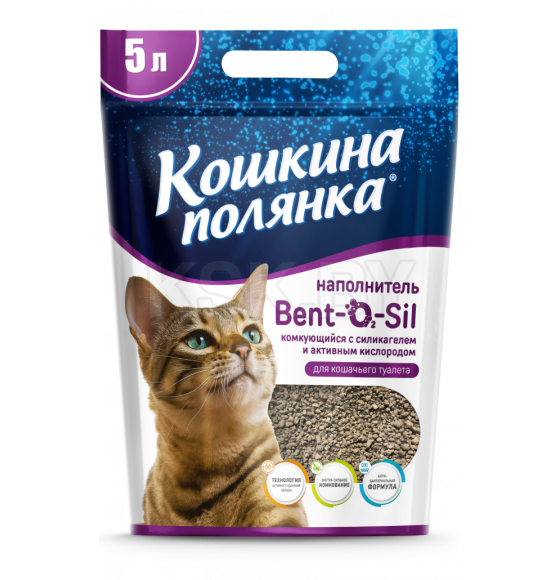 Наполнитель для кошачьего туалета 