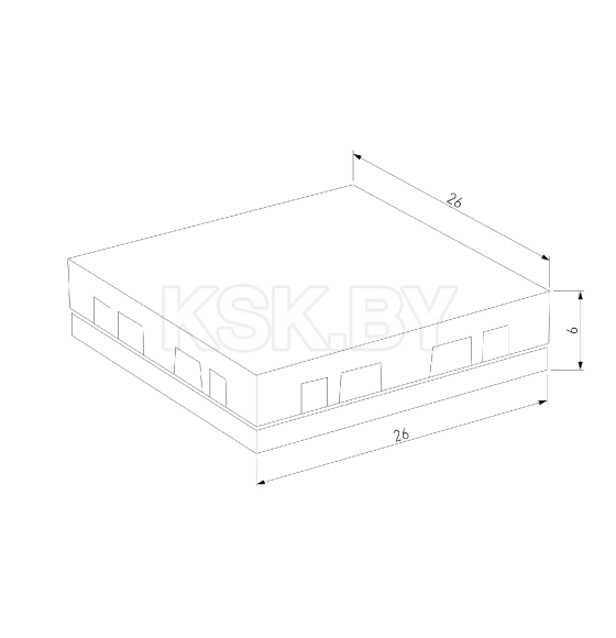 Соединитель четырехсторонний для накладного шинопровода черный Flat Magnetic 85003/00 (a063738) 