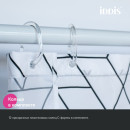 Штора для ванной IDDIS BB01P18i11 (BB01P18i11) 