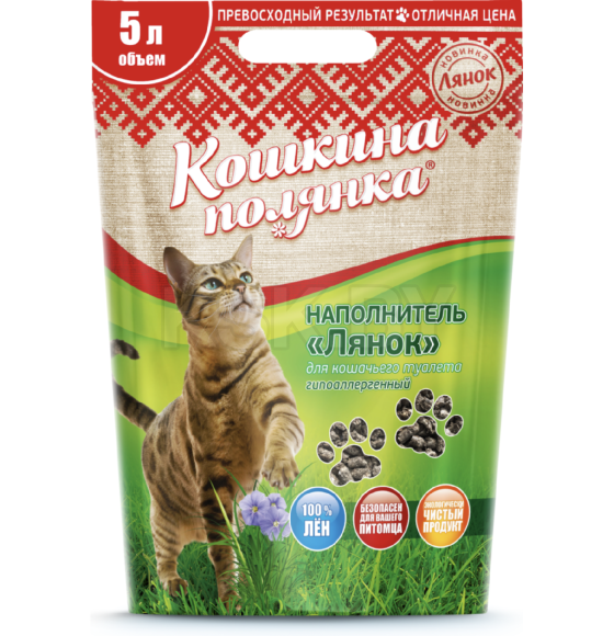 Наполнитель Кошкина Полянка 