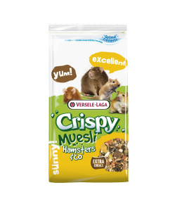 Корм для хомяков и других грызунов Crispy Muesli Hamsters & Co, 1кг