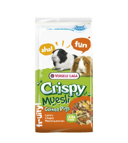 Корм для морских свинок Crispy Muesli Guinea Pigs, 400гр