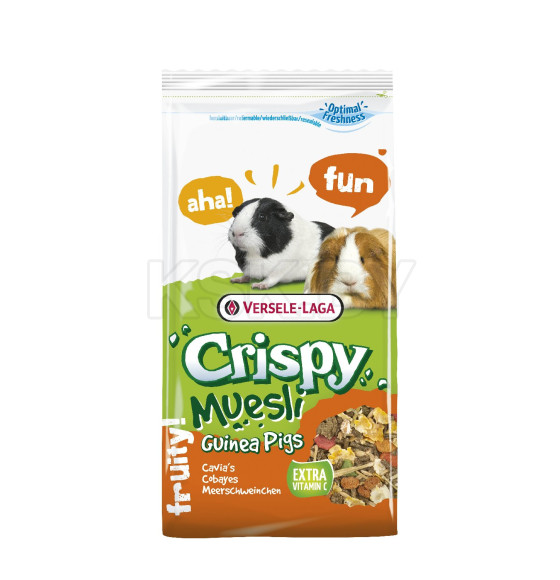 Корм для морских свинок Crispy Muesli Guinea Pigs, 400гр (461698) 