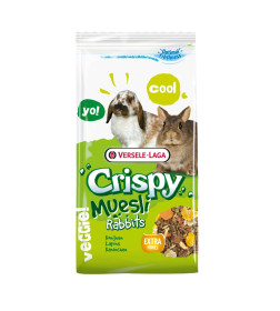 Корм для кроликов Crispy Muesli Rabbits, 400гр