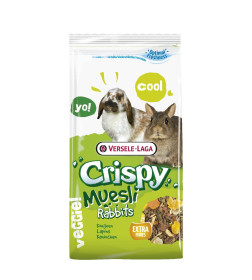 Корм для кроликов Crispy Muesli Rabbits, 1кг