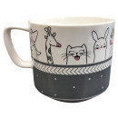 Кружка MUG-464  380мл  9,8х10см цвет МИКС (MUG-464) 