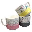 Кружка MUG-464  380мл  9,8х10см цвет МИКС (MUG-464) 