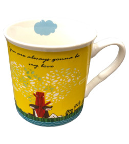 Кружка MUG-393 330 мл цвет МИКС