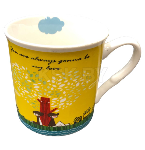 Кружка MUG-393 330 мл цвет МИКС (MUG-393) 