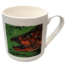 Кружка MUG-463  320мл  8,5х9,5см цвет МИКС (MUG-463) 