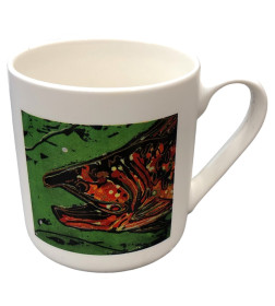 Кружка MUG-463  320мл  8,5х9,5см цвет МИКС