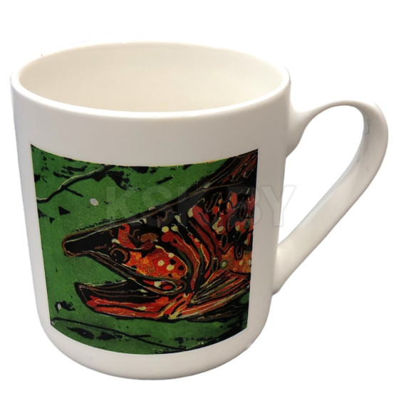 Кружка MUG-463  320мл  8,5х9,5см цвет МИКС (MUG-463) 