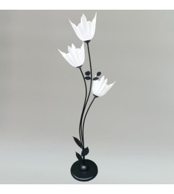 Светильник напольный НТБ 05-3х40-107 6288/3 черный