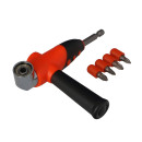 Патрон угловой с насадками FASTER TOOLS (6975) 