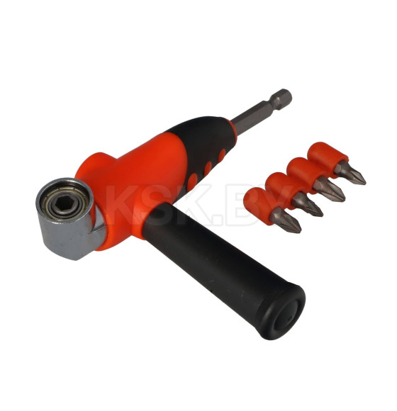 Патрон угловой с насадками FASTER TOOLS (6975) 