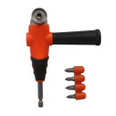 Патрон угловой с насадками FASTER TOOLS (6975) 