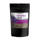 Скраб для тела "Лаванда" из соли морской, 400 гр. AROMA'Saules