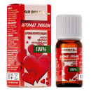 Аромакомпозиция эфирных масел "АРОМАТ ЛЮБВИ" натуральных, 10мл AROMA'Saules