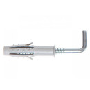 Дюбель с Г-образным крючком 10х50 мм  (2 шт в зип-локе) STARFIX (SMZ1-95297-2) 