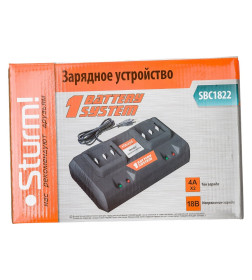 Зарядное устройство 18V, 4.0A Sturm! SBC1822