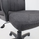Кресло поворотное MANAGER KD С-38 (TILT PL64), ткань, серый (111911) 