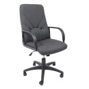 Кресло поворотное MANAGER KD С-38 (TILT PL64), ткань, серый (111911) 