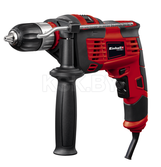 Дрель Einhell TC-ID 1000 E Kit (4259844) 