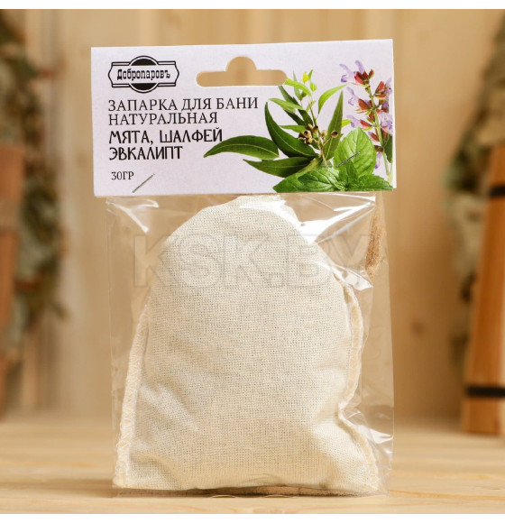 Запарка для бани натуральная 
