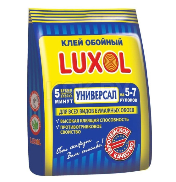 Клей обойный Luxol универсальный 200г