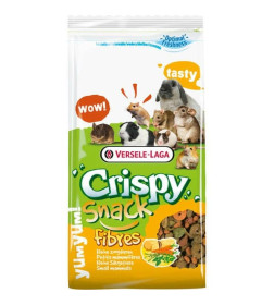 Корм для грызунов с овощами CRISPY SNACK FIBRES, 650гр