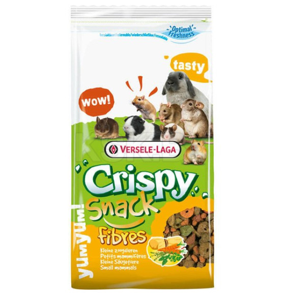 Корм для грызунов с овощами CRISPY SNACK FIBRES, 650гр (461735) 