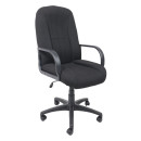 Кресло поворотное CLASSIC KD C-11 (TILT PL64), ткань, черный (111903)