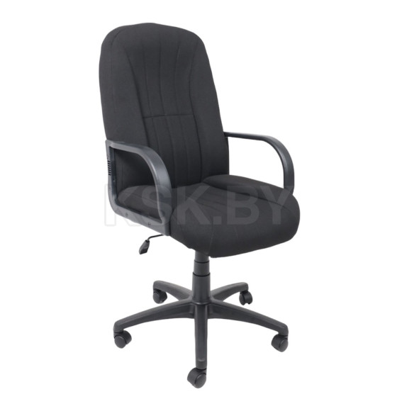 Кресло поворотное CLASSIC KD C-11 (TILT PL64), ткань, черный (111903)