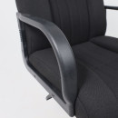 Кресло поворотное CLASSIC KD C-11 (TILT PL64), ткань, черный (111903)