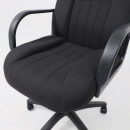Кресло поворотное CLASSIC KD C-11 (TILT PL64), ткань, черный (111903)