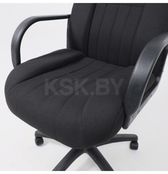 Кресло поворотное CLASSIC KD C-11 (TILT PL64), ткань, черный (111903)