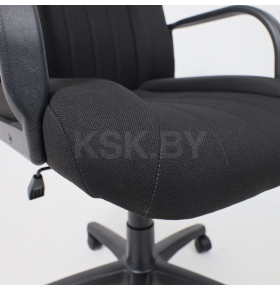 Кресло поворотное CLASSIC KD C-11 (TILT PL64), ткань, черный (111903)