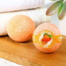 Бомбочка для ванны 120 г, мандарин 9075405 (9075405) 